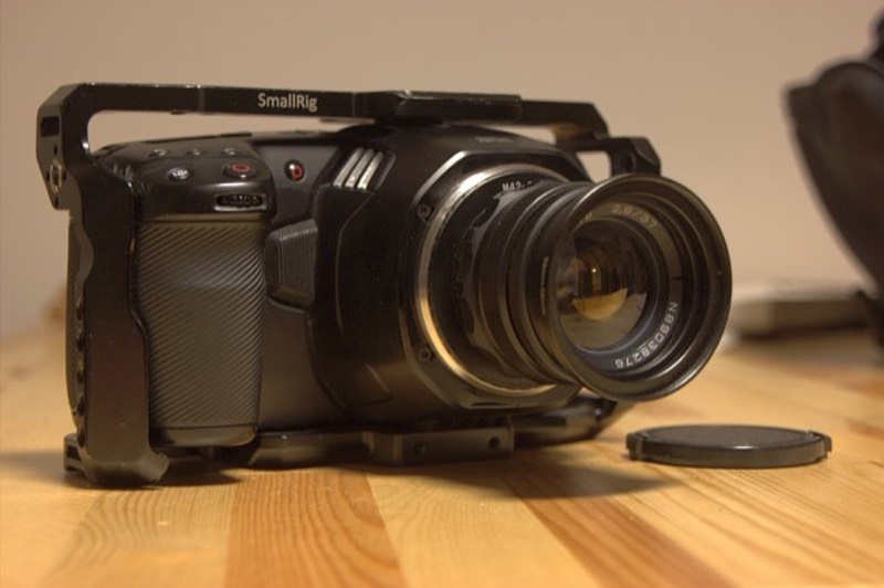 Blackmagic Pocket 6K