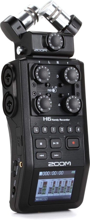 Zoom H6 Enregistreur